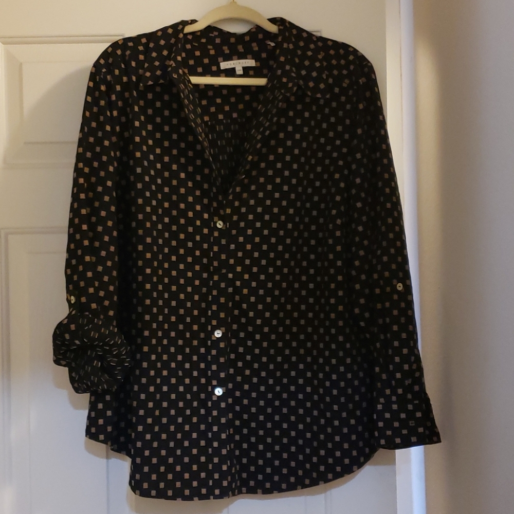 Foxcroft button down